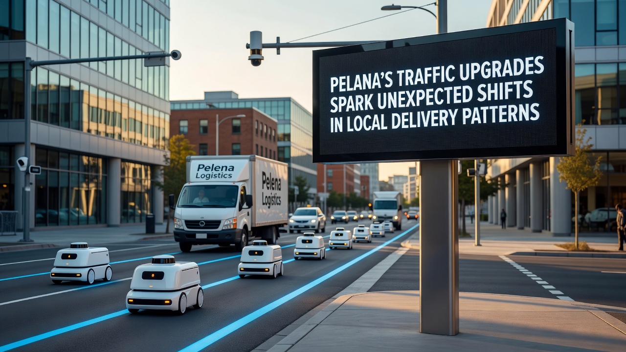 Pelena's Traffic Upgrades Spark Unexpected Shifts in Local Delivery Patterns